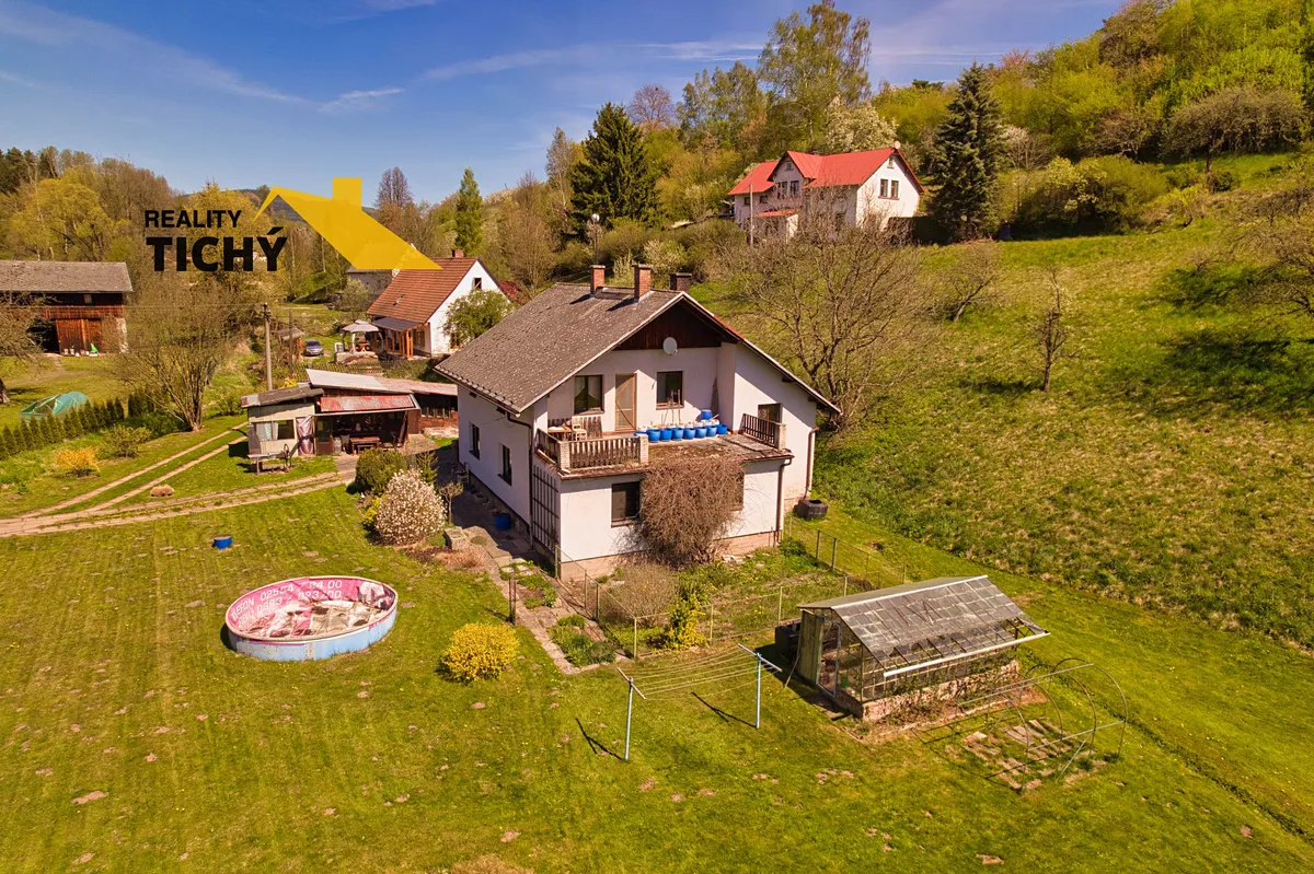 Prodej chalupy 155 m², pozemek 4925 m²